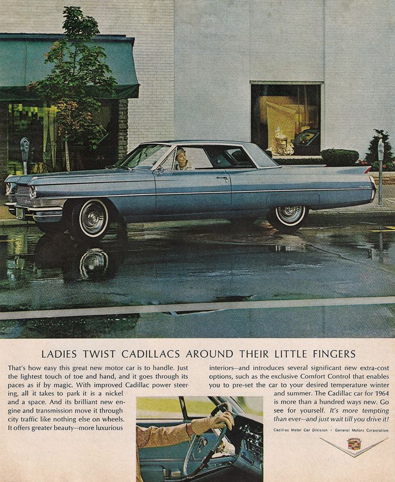 1964 Cadillac 13